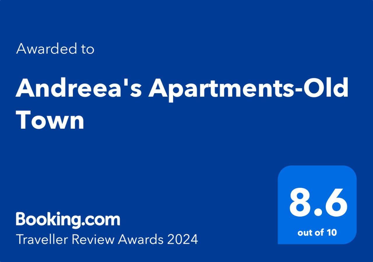 Andreea'S Apartments-Old Town Bukares Bagian luar foto